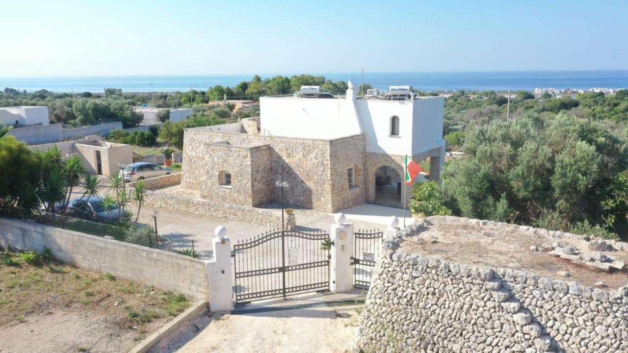 La Stanza Del Paradiso Torre Pali Exteriör bild